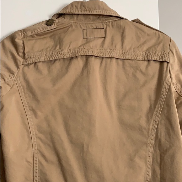 Current Elliot Shrunken Trench - Picture 6 of 8